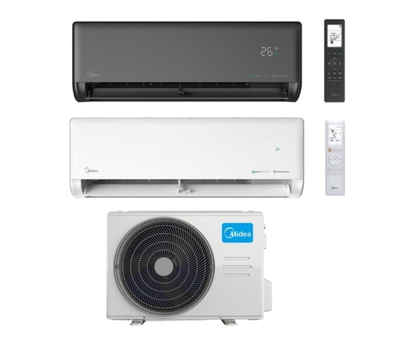 Midea klima inverter EZB-18RD6-I (black) SOLSTICE - Slika 3
