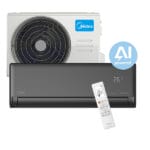 Midea klima inverter EZB-18RD6-I (black) SOLSTICE