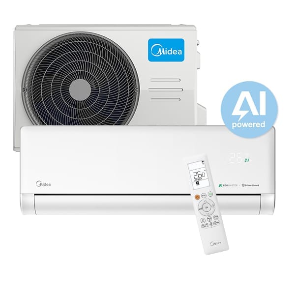 midea_solstice Midea klima inverter EZ-12RD6-I white SOLSTICE - Slika 1