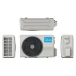 Midea Breezeless Inverter 24.000 BTU E CB1-24HRFN8-I WiFi - Slika 2