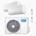 Midea Multi Split Free Match 18.000 BTU – komplet 2 × 9.000 BTU zidne unutrašnje jedinice