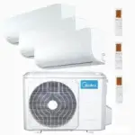 Midea Multi Split Free Match 36.000 BTU – komplet 3 × 12.000 BTU unutrašnje zidne jedinice