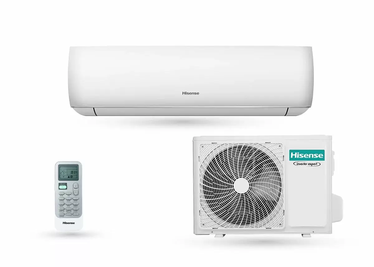 Hisense Standardna klima V Pie 18K - 18000 BTU HISENSE Standardna klima V Pie 18K - Slika 1
